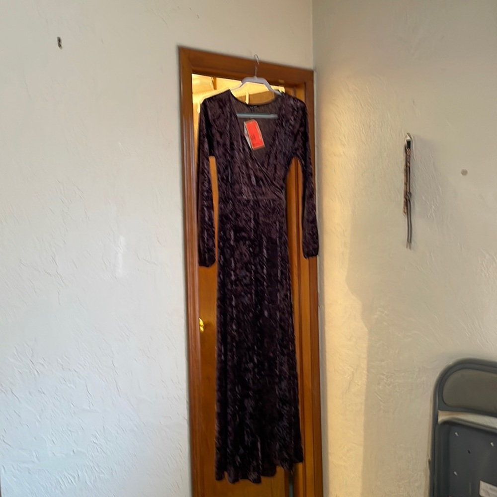 Gianni Bini Velvet Dress